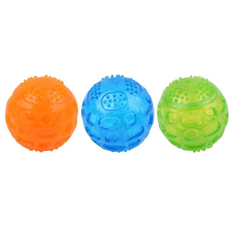 Pet Dog Chew Toy Ball Waterproof Toys Bite Resistant Teeth Balls For Dogs Training Tooth Cleaning