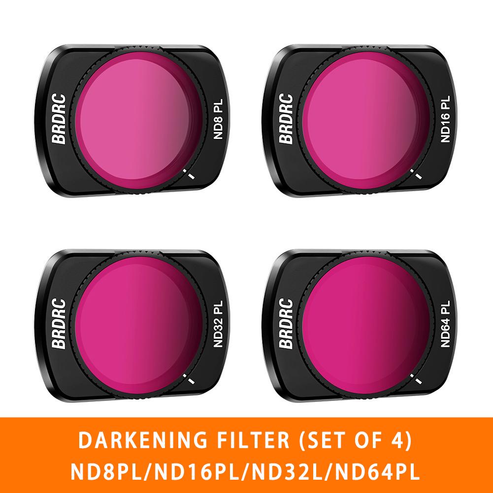 Фильтр для объектива DJI Osmo Pocket 3 - регулируемый CPL-поляризационный фильтр ND UV широкоугольный фильтр для подвеса камеры Pocket 3 Аксессуары