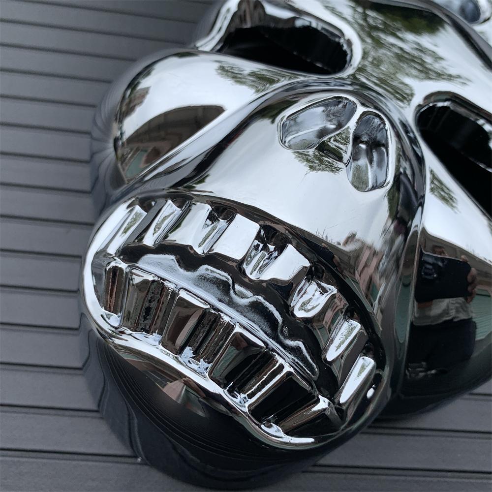 Алюминиевый чехол для мотоцикла с черепом, колокольчик для Harley Dyna Sportster Softail V-Rod