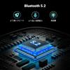 Ugreen Беспроводной передатчик-приемник для двойного Bluetooth-аудио, совместимый для автомобиля, беговой дорожки и Bluetooth 5.2 2-в-1