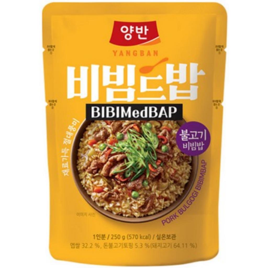 DONGWON Корея Карманный BIBIMedBAP 3типа