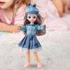Куклы BJD 1/6, 12-дюймовая кукла, шарнирная кукла, игрушка-подарок для ребенка-феи с полным комплектом одежды и париком
