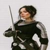Female Steel Armor Set: Medieval Cosplay Costume, LARP Warrior