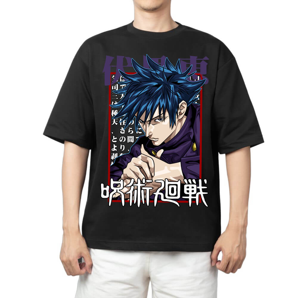 Jujutsu Kaisen Сатору Годжо Техника Полый Фиолетовый Аниме Принт Футболка Мужская 2026 Лето Повседневная Уличная Одежда Хлопковые Футболки Оверсайз