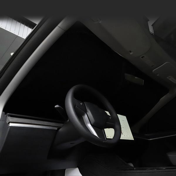 Tesla Model Y 2021 Rear Windshield Sunshade Curtain