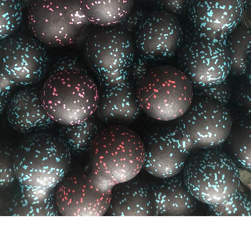 1 шт. Массажный мяч арахис Epp Массажный мяч Ролик для фасций Пилатес Йога