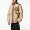 New Balance Пальто с бархатистым ощущением Мужское Коричневое AMJ33323-INC