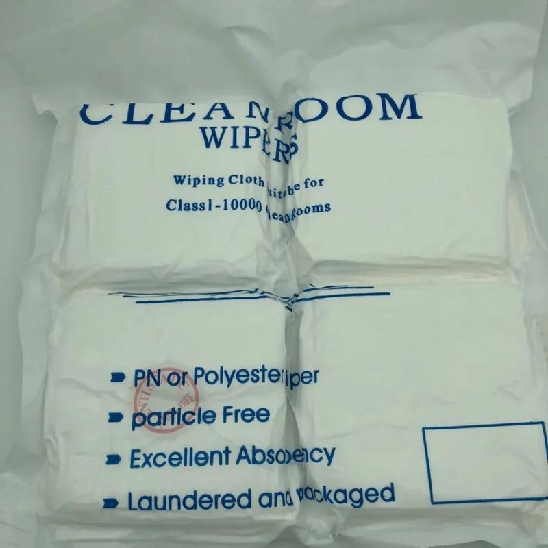 Lint-free Anti-static Cleaning Wipes Microfiber Cloth for Cell Phone TV Computer Screen Electronics Repair 4 Inch 800PCS/Pack
