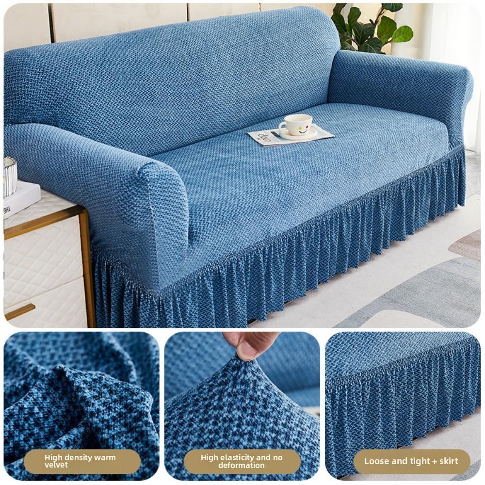 Chenier Thickened Sofa Cover All-inclusive Universal Cover Non-slip and Dust-proof Armrest Sofa Cover