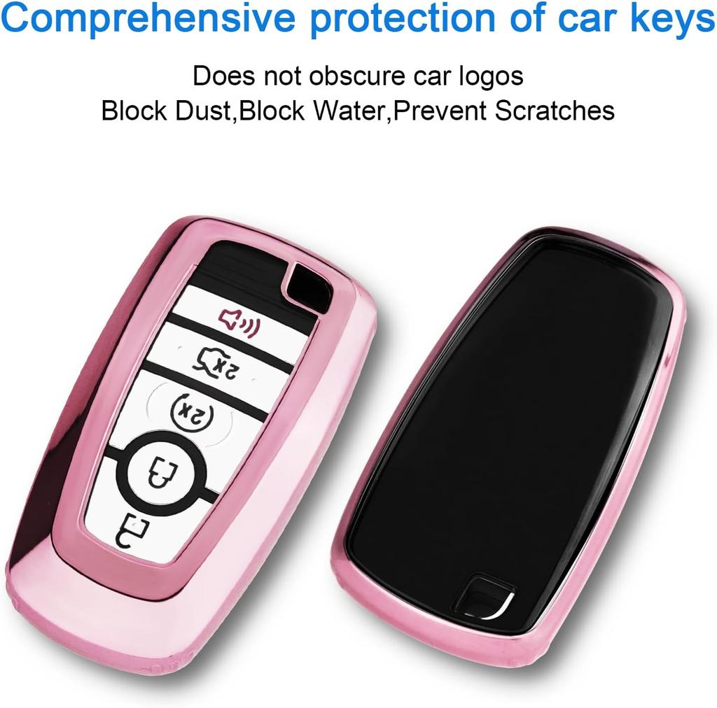 Для брелка Ford, корпус брелка для смарт-ключа Ford 3/4/5