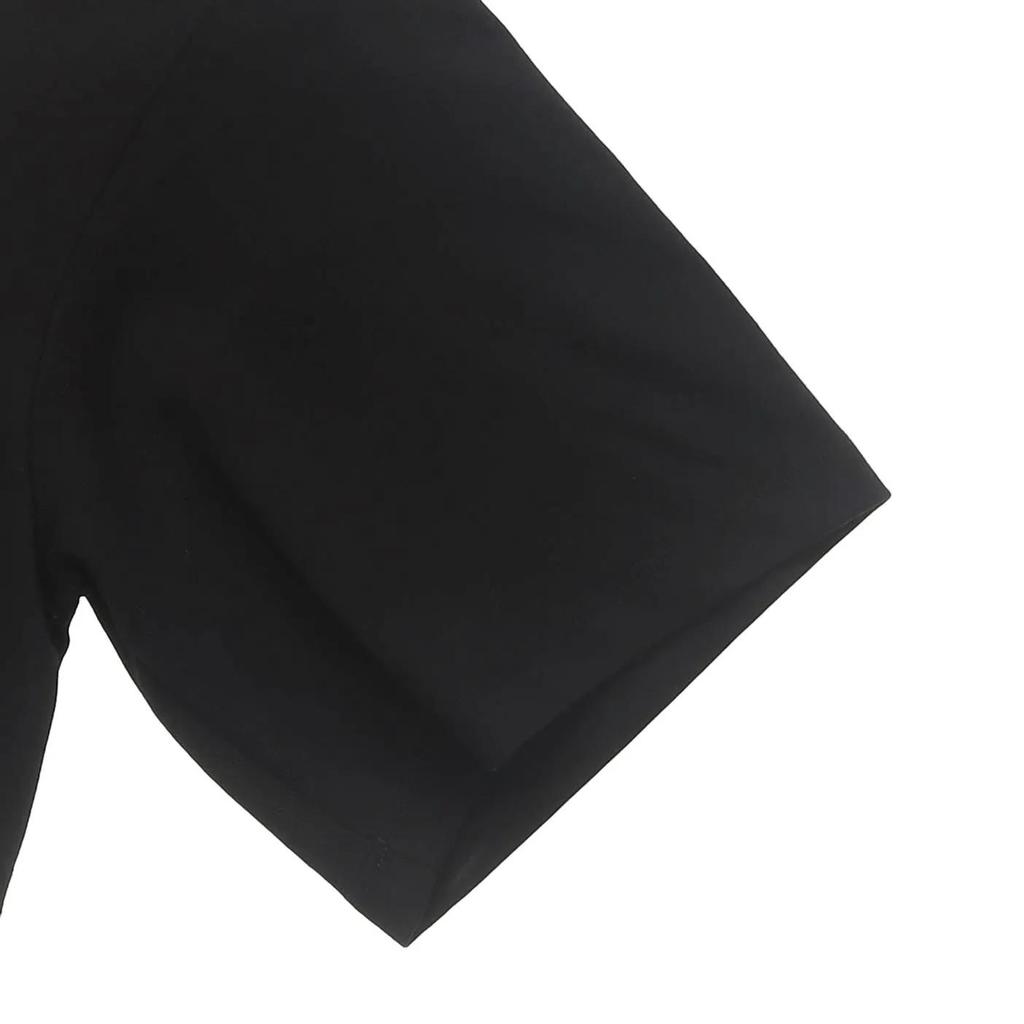 FILA Valentine's Day Collection Short Sleeved Dress Women's Jet Black (Unisex) Short-Sleeved Dresses F11W329315FBK