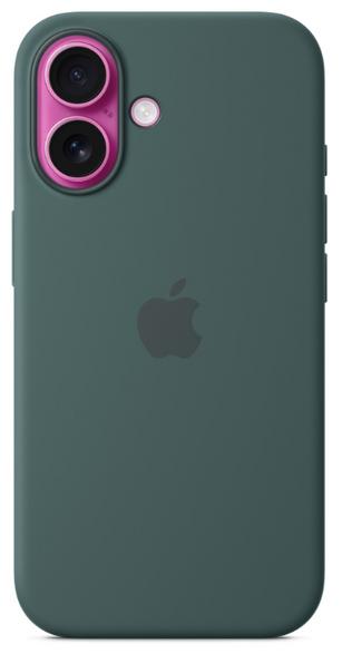 Apple MagSafe Silicone Case for iPhone 16, Mountain Lake, MYY83ZM/A