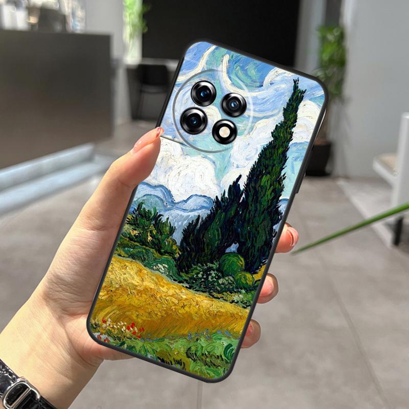 Чехол Винсент Ван Гог для OnePlus Nord 5 CE 2 3 4 Lite N20 N30 OnePlus 15 R 13 12 11 10 Pro 10T 12R 13R