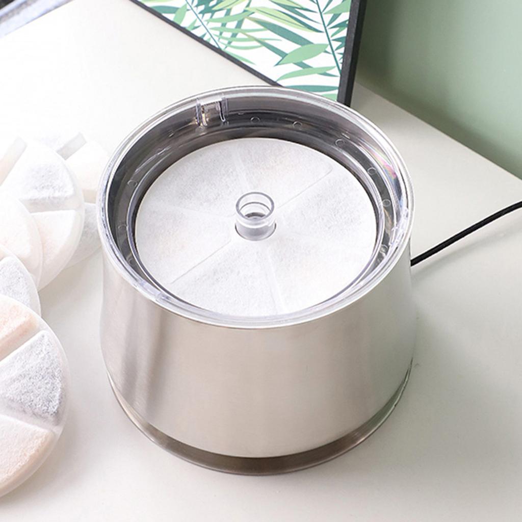 6 сменных фильтров для фонтана для домашних животных Улучшают качество воды Сохраняют воду чистой и свежей Замена фильтра