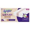 Swiffer - Сменные салфетки Эффект микрофибры Wet Jet для дерева -