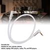 3.5mm Right Angle Adapter Male to Female Stereo Sound Audio Extension Cable