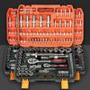 108-Piece Socket and Wrench Set for Auto Repair