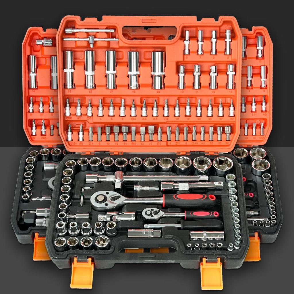 Набор из 108 головок и ключей для авторемонта