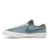 Nike Кроссовки унисекс Blazer Low GT SB Light Denim Blue Summit-White Gum-Light Brown DM8890-100