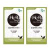 Набор веганских красок для волос Dongsung Pharmaceutical Herb Speedy Color Cream, NB, натуральный черный, 2 шт.