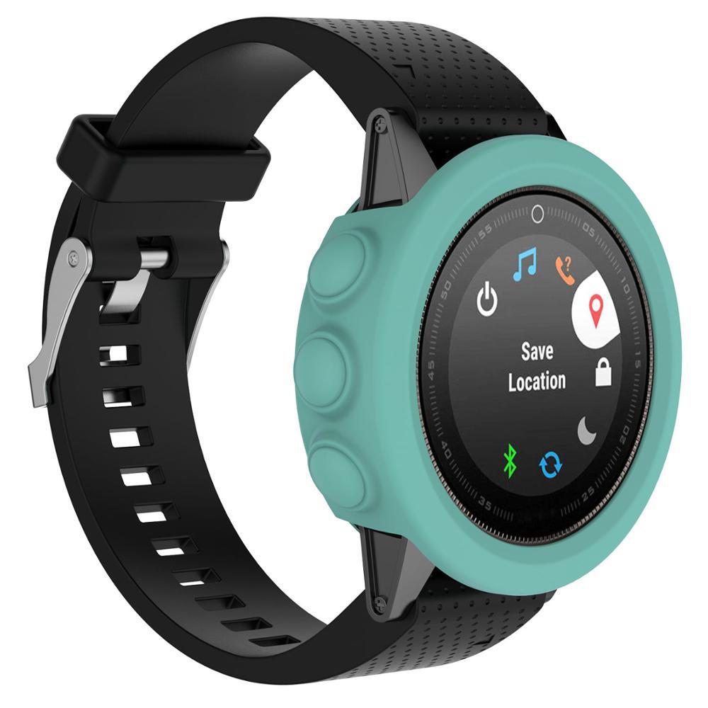 Модный защитный чехол-оболочка Для Garmin fenix 6S/6S Plus Браслет Часы Силиконовый Мягкий Защитный Чехол Для Garmin Fenix 6s Чехлы