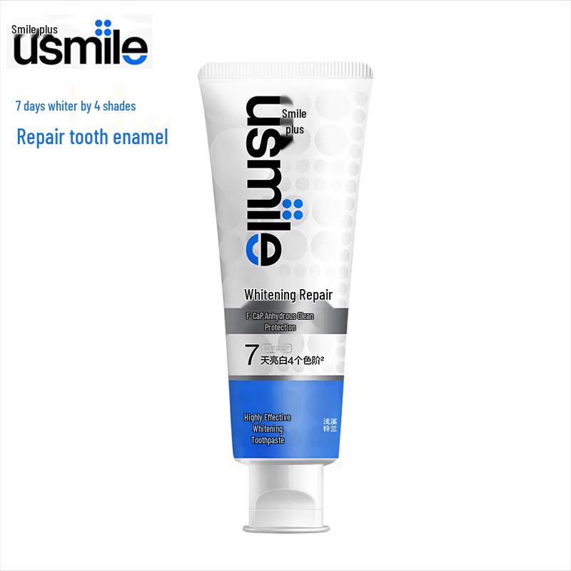 usmile Эффективная отбеливающая зубная паста для восстановления эмали