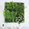 Artificial Plant Wall Panels 50x50 Cm Greenery Grass Wall Backdrop Decoration Faux Ivy Leaves Outdoor Privacy Fence Covering