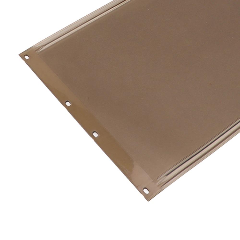 TPU Made Dog Door Replacement Flap Shatterproof Flexible Pet Door Curtain  Door Mounted Access