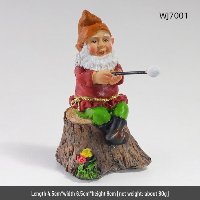 Украшения из смолы «Сад фей с динозаврами» — цветочные горшки для микроландшафта своими руками