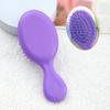 Yousheng Air Cushion Comb Cute Candy Color Portable Folding Comb with Mirror Gentle Massage for Tangle-Free Hair
