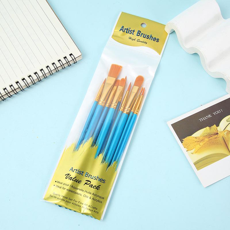 Kids' DIY Acrylic Paint Set with Easel Frame