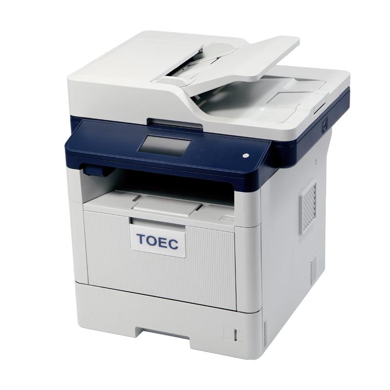 МФУ TOEC MP4020DN A4, черно-белый, лазерный, с китайской вилкой (адаптер в комплекте)