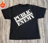 Летняя Новая Мужская Ретро 90-х Public Enemy Черная Футболка Рэп Футболка Мужская и Женская Чистый Хлопок Модная Футболка с Коротким Рукавом - ...