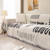 Sofa Cover Anti-Scratching Cover Cloth Full Covered Sofa Cover Sofa Towel Cloth Full Wrapping Blanket Simple Style Summer Summer