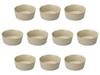 Set of 10 KASANE Glazed Soba Large X Medium Bowls by Setomonohonpo Bowls, [14.5 6cm]