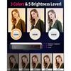 Selfie Light 66 LED Phone Fill Light Rechargeable Video Conference Light with Phone Light Clip Camera Screw Mount Portable Vide