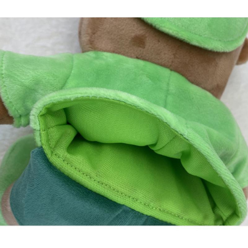 1/3pcs Boy Jeffy Hand Puppet Cody Junior Joseph Plush Doll Stuffed Toy with Movable Mouth for Play House Kid Child Birthday Gift