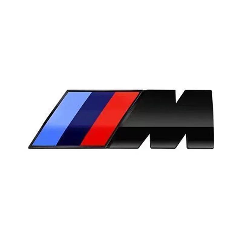 MUSE5 ABS Наклейки с логотипом BMW M Аксессуары для украшения кузова и багажника Для BMW M X1 X2 X3 X4 X5 X6 E30 E34 E39 E36 E46 E60 E62 E90 E91 E92