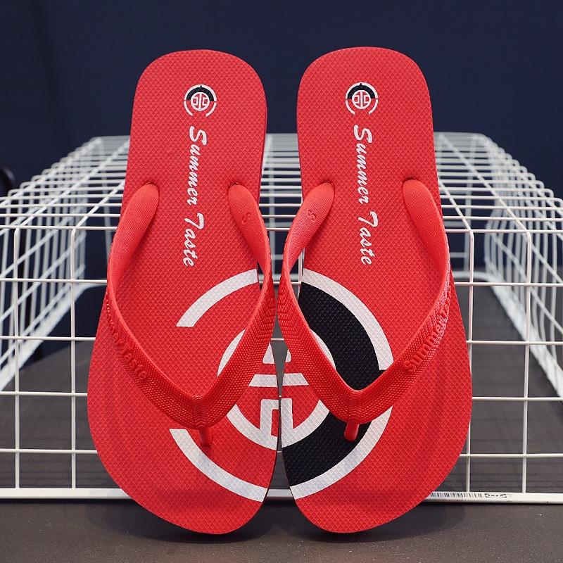 New Flip Flops Slippers Men Summer Anti-skid Outdoor Korea Casual Light Beach Sandals Household Slipper Students Slides