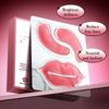 Eye and Lip Mask Combination Set Total 90g Moisturizing The Eyes Caring for The Lips Moisturizing Hydrating Soothing and Maintaining The Eyes and Lips
