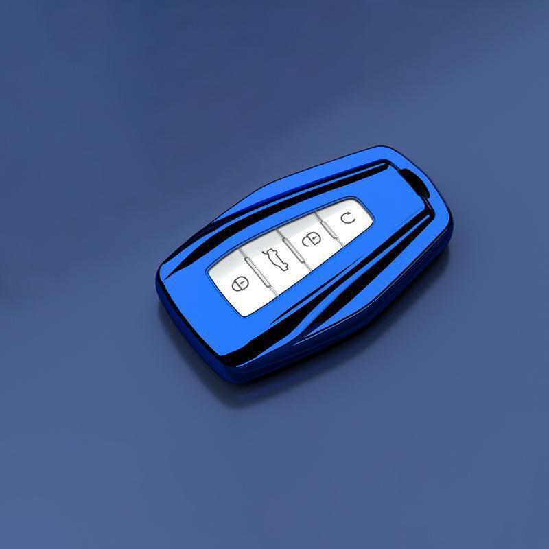 Роскошный защитный чехол для ключа Geely Haoyue L - Стильный дизайн для мужчин и женщин (25 Моделей)