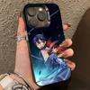 M-СДЕЛАНО В A-ABYSS Регулируемый Чехол Для Телефона Для iPhone 17,16,15,14,13,12,11 Plus,Pro Max,XS,Цветной Посеребренный Внутренний Чехол