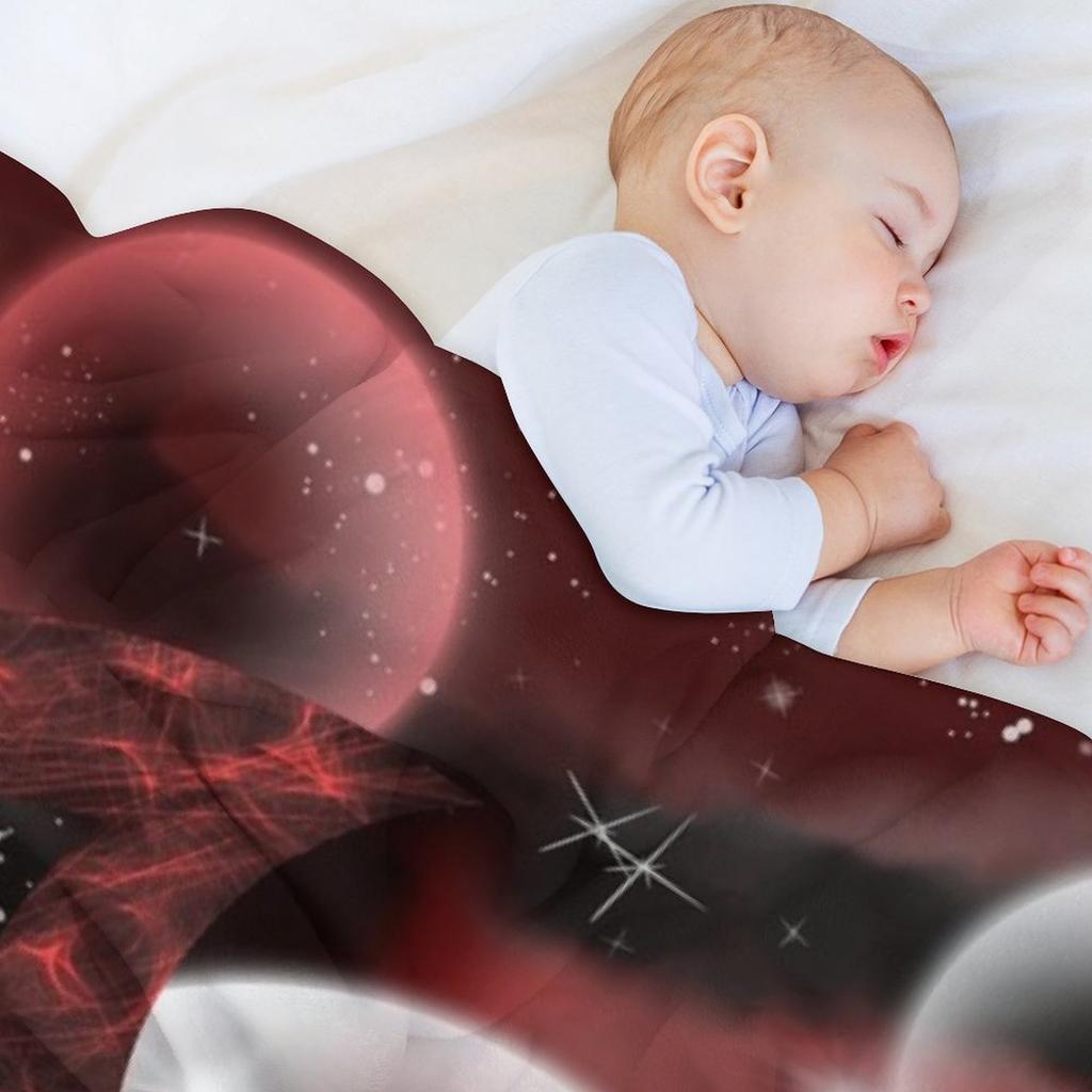 Warrior Galaxy Throw Blanket Blankets For Sofas Luxury Throw Soft Furry Blankets