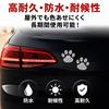 Наклейка «Кошачья лапка» Автомобильная Мотоцикл Автомобильная наклейка Печать Набор