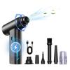 Electric Air Duster Multifunction Efficient 6 Connectors Compressed Cordless Electric Dust Blower for Cleaning