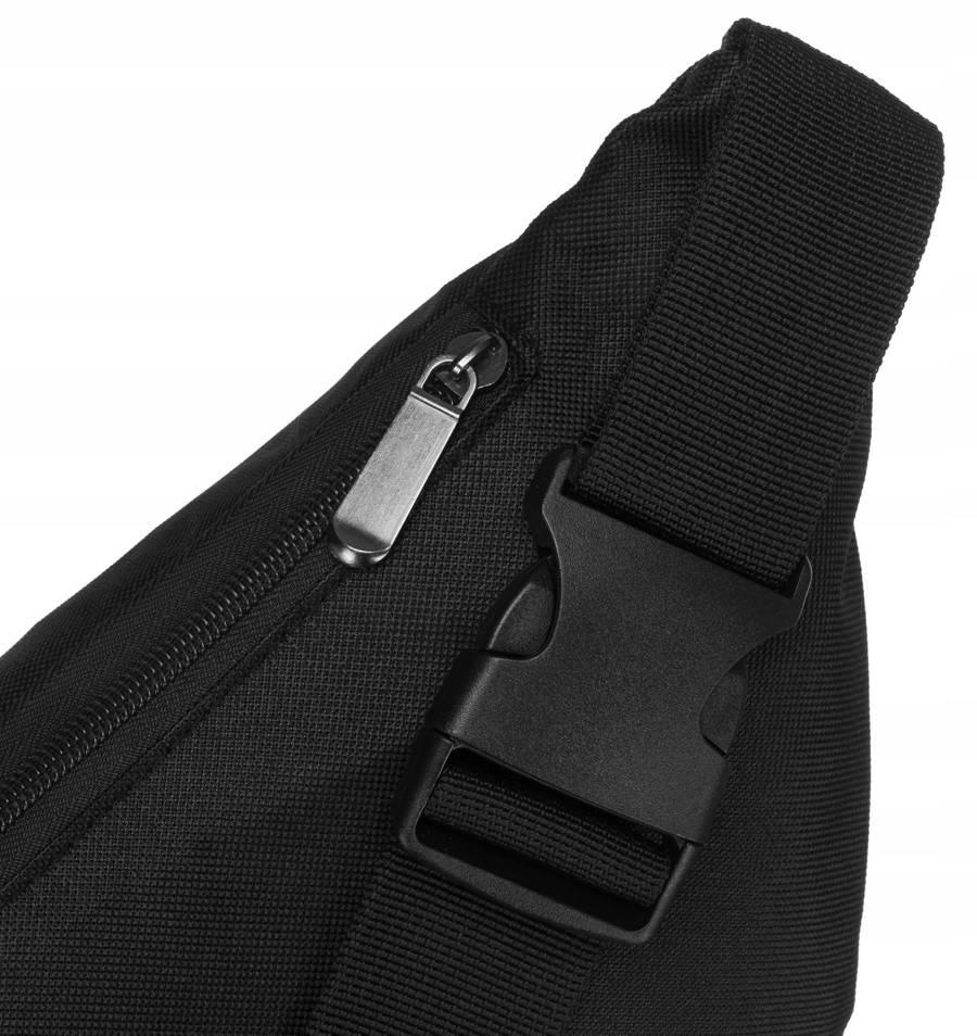 Lightweight waist bag and belt made of polyester