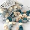 100Pcs/Bag Wax Particles Delicate Fire Lacquer Seal Color Random Colour Macaron Color Bagged Sealing Wax Octagonal Shape