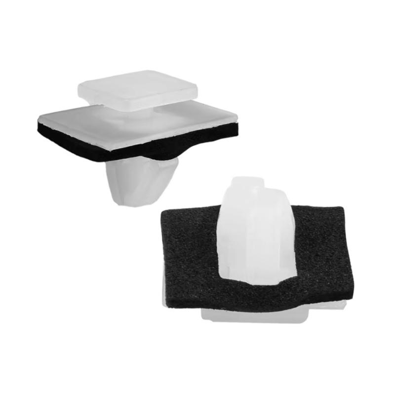 20pcs Plastic Car Rivet Clips with Sealer 87756-2E000 Rocker Panel Retainer Clips Automotive Accessory 877562E000