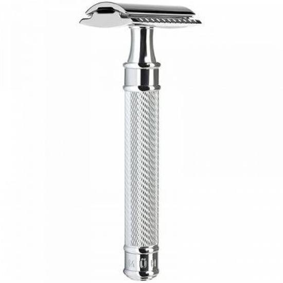 Muhle Классический набор бритвы Grande с подставкой/Металл R89SETGRANDE)
