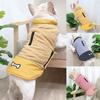 Waterproof Double-Sided Winter Warm Jacket Coat Clothing Large Dog Pet Clothes
